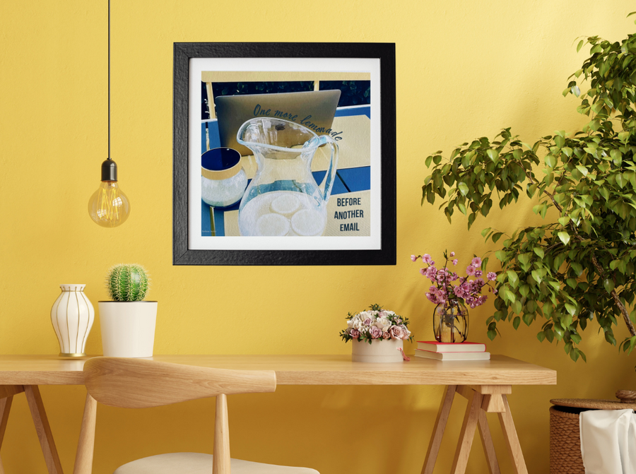 One more lemonade before another email - square